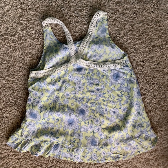 Floral Kids Tank - Picture 3 of 3